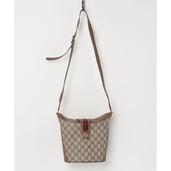 「GUCCI」 ショルダーバッグ - ブラウン レディース