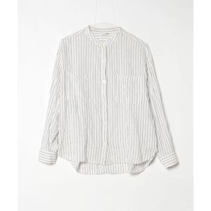 「coen」 長袖ブラウス M グレー レディース