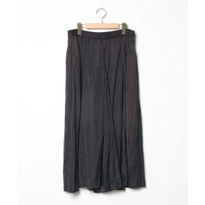 「niko and...」 イージーパンツ 3 ブラック レディース