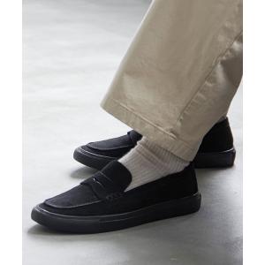 「VARISISTA Global Studio」 ローファー M ブラック系その他 メンズ