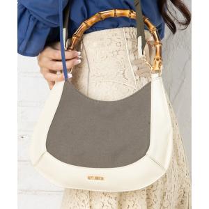 「Guy Laroche」 ハンドバッグ FREE アイボリー レディース