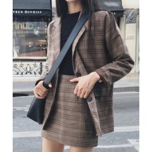 「N.s」 セットアップ M ブラウン レディース