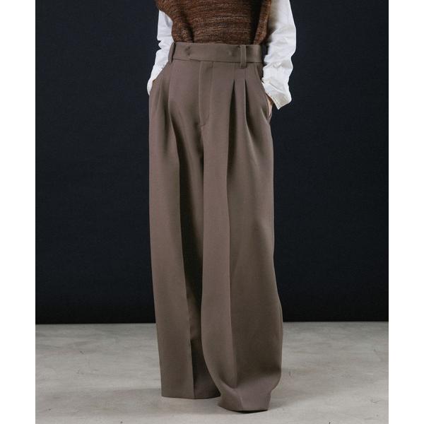 「M TO R」 パンツ 36 ブラウン系その他3 レディース