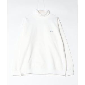 「coen」 スウェットカットソー M ホワイト メンズ