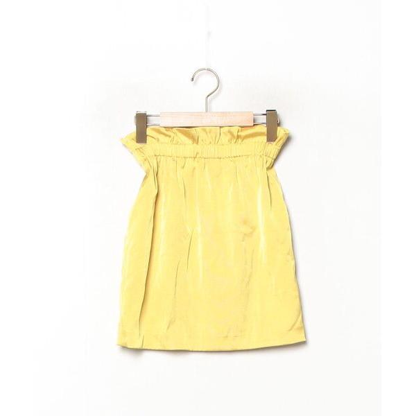 「LILY BROWN」 スカート 0 イエロー レディース