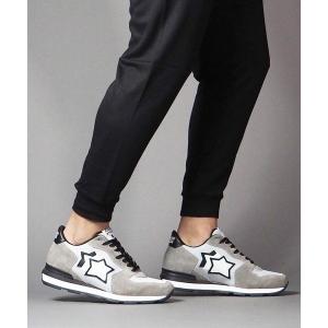 「Atlantic STARS」 ローカットスニーカー 41 グレー メンズ