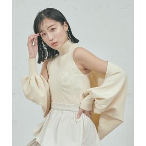 「qumerry.」 タートルネックニット FREE アイボリー レディース