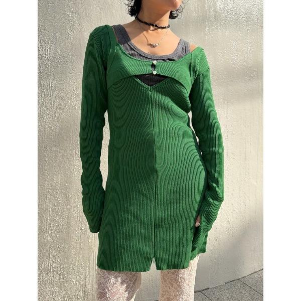 tシャツ BtoF BUSTIER TUNIC TOP レディース