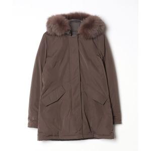 「WOOLRICH」 ダウンコート M ブラウン レディース