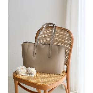 「GLOBAL WORK」 トートバッグ FREE ベージュ レディース