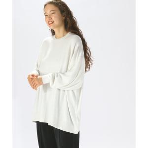 「niko and...」 長袖ニット FREE ベージュ レディース