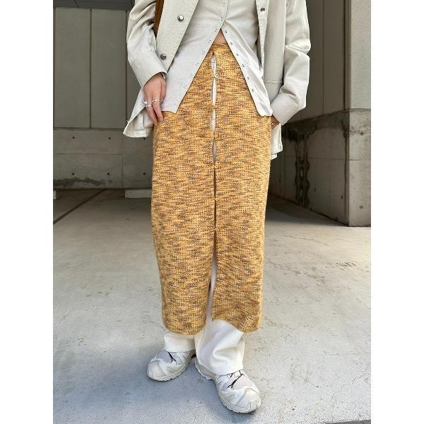 スカート BtoF COZY CUTSEW SKIRT