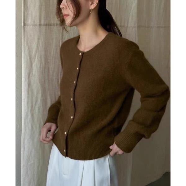 「sakishimatokyo」 カーディガン FREE ブラウン レディース