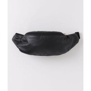 「tsumori chisato CARRY」 ウエストバッグ FREE ブラック レディース