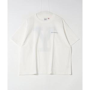 「coen」 半袖Tシャツ FREE オフホワイト レディース