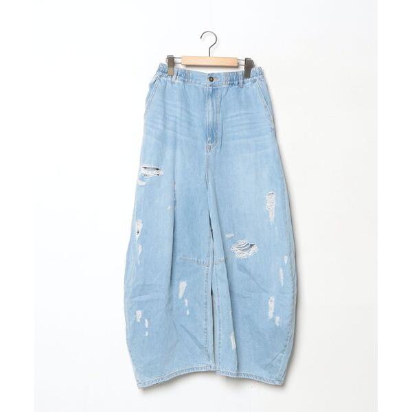 「Candy Stripper」 デニムパンツ FREE ブルー レディース