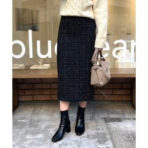 「MODE ROBE」 タイトスカート M ブラック レディース