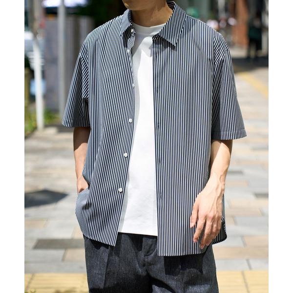 「CITY TOKYO」 半袖シャツ 1 ブルー系その他5 メンズ