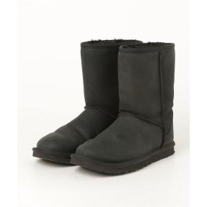 「UGG」 ショートブーツ 23cm ブラック レディース