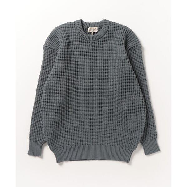 「The DUFFER of ST.GEORGE」 長袖ニット X-LARGE アッシュグレー メン...