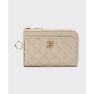 財布 「新生活・新学期」キルティングフラグメントケース レディース