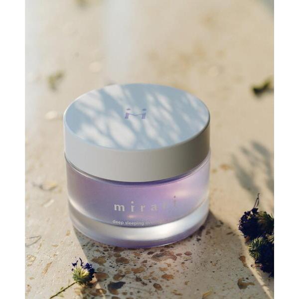 化粧水 mirari　deep sleeping overnight mask