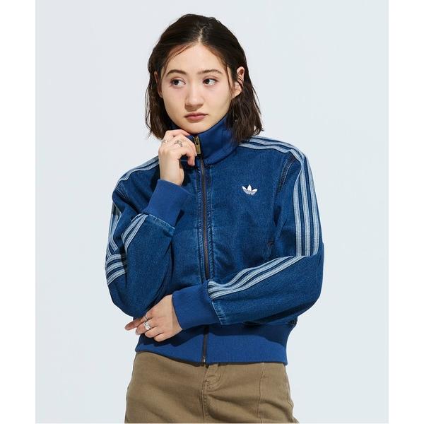 ジャージ ファイヤーバード トラックトップ デニム / ジャージ / トラックジャケット / アディ...