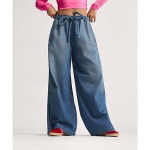 アディダス　adidas ワイドパンツ ジーンズ デニム デニムパンツ デニム トラックパンツ / アディダスオリジナルス adidas Originals レディース メンズ