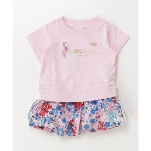 ワンピース アディダス オリジナルス × リバティ ロンドン ドレス セット / アディダスオリジナルス adidas Originals キッズ 子