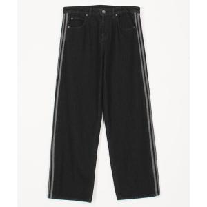 ジーンズ adidas/アディダス FIREBIRD ADICOLOR DENIM PANTS メンズ