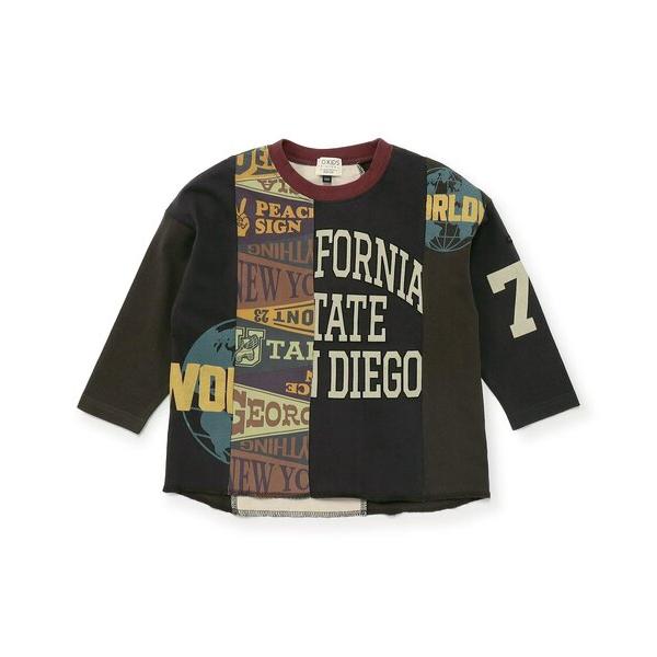 tシャツ リメイクTシャツ_ジュニア対応 キッズ 子供服 男の子 女の子