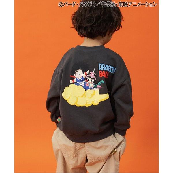 トレーナー  「リンク」ドラゴンボールコラボ モチーフトレーナー キッズ 子供服 男の子