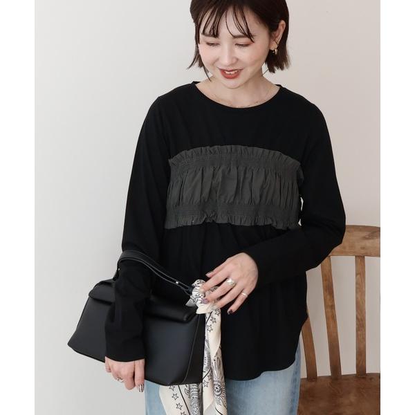 tシャツ ビスチェレイヤードプルオーバー レディース