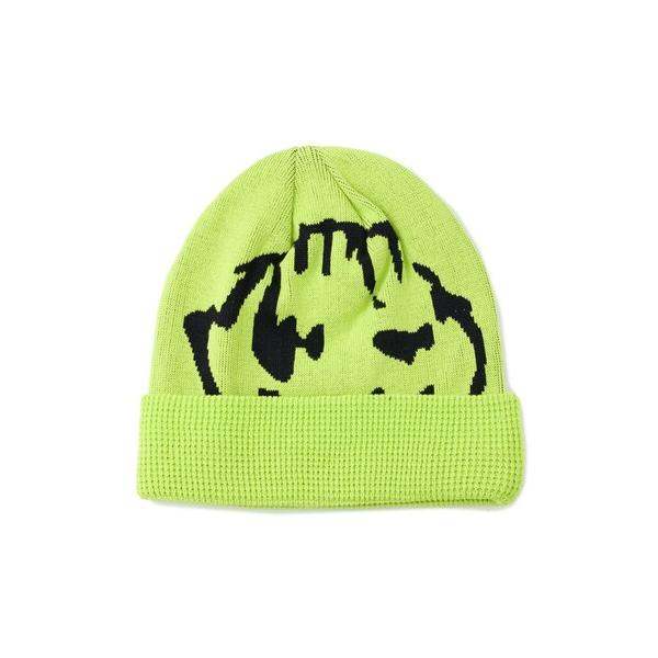 ニット帽 ニットキャップ 「DANCER」MASK BEANIE レディース