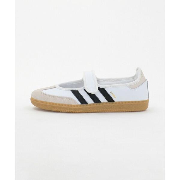 スニーカー 「adidas Originals」 SAMBA JANE WH レディース