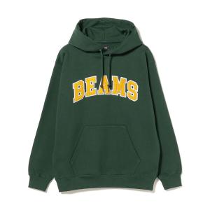 パーカー BEAMS ロゴ ベーシック フーディ メンズ レディース