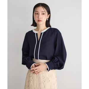 ブラウス シャツ スキッパーブラウス646222 レディース