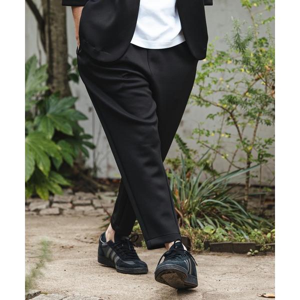 パンツ mp14478- リラックスポンチテーパードパンツ(CMB-R0191) メンズ