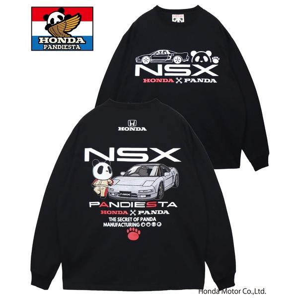 tシャツ Honda×Pandiesta NSX オートワークスロンT(M2) メンズ レディース