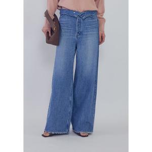 パンツ 「upper hights / アッパーハイツ」“THE LIAM BELT”デニムパンツ レディース