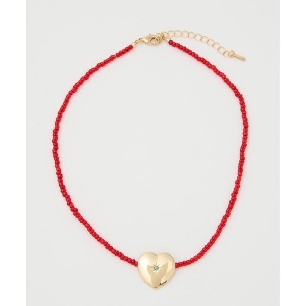 ネックレス HEART MOTIF CHOKER ハートモチーフ チョーカー レディース