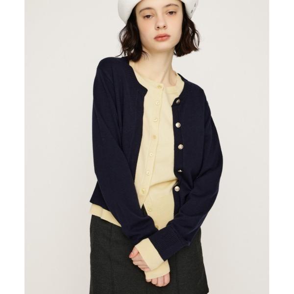 ニット セーター 「2026SS新作」LAYERED LIKE KNIT TOPS レイヤードライク...