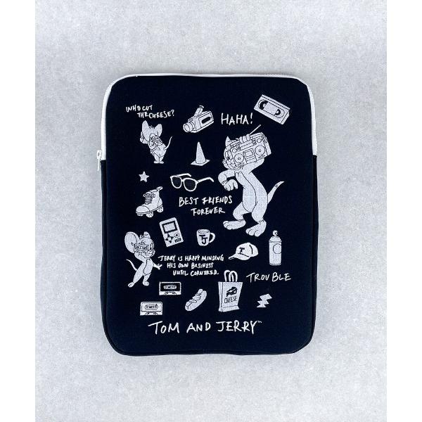 TOM and JERRY×FlapperモノクロPCケース