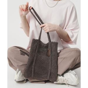 トートバッグ メタルコード ミニ トートバッグ レディース