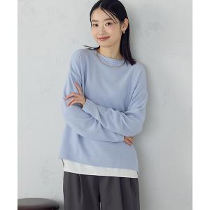 tシャツ 「セットアイテム」ボトルネックカットソー+タンクトップ レディース