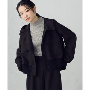 ブルゾン アウター フードブルゾン / セットアップ対応 レディース