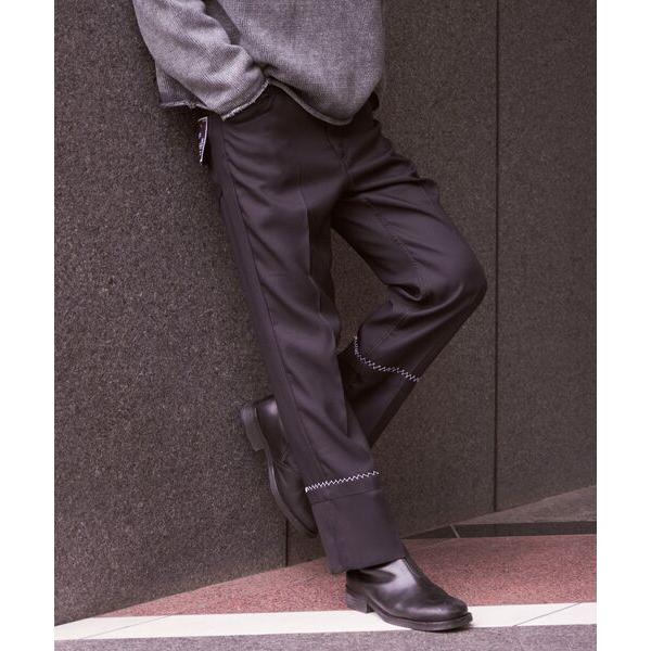 スラックス DAIRIKU / ダイリク EX ”Roll Up” Straight Pressed...