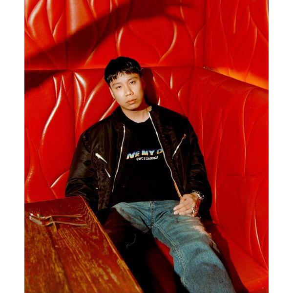 tシャツ DAIRIKU / ダイリク×WILYWNKA ”LOVE MY DAD” Embroid...