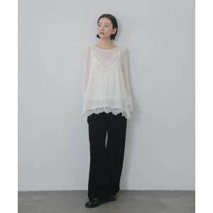 ジーンズ デニム デニムパンツ 「2サイズ展開」フロントパネルデザインデニム レディース