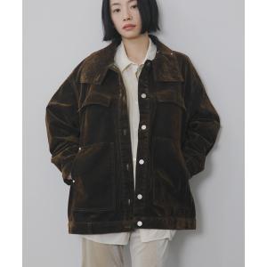 ブルゾン アウター ハイネックデニムブルゾン レディース